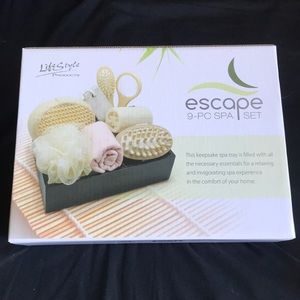 9piece Spa Set with Keepsake Tray
